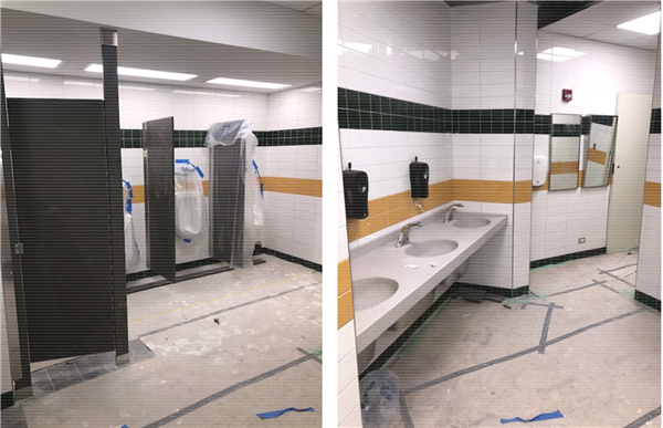 Fremd High School Construction